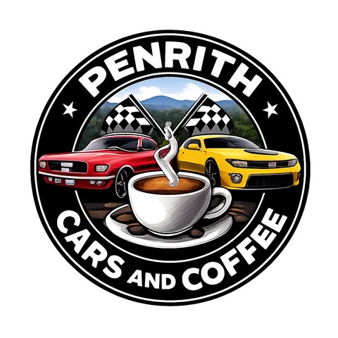 Penrith Cars and Coffee logo