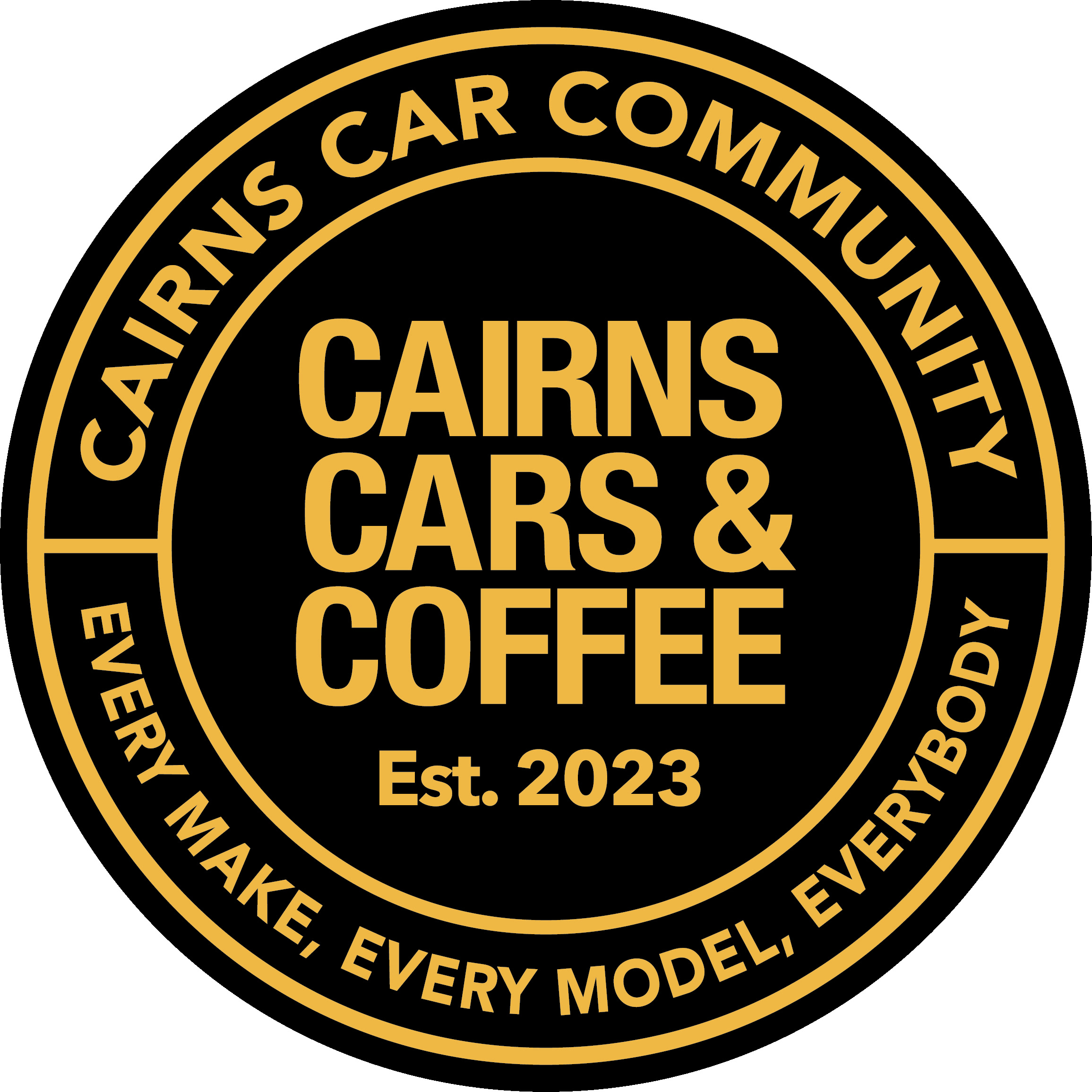 Cairns Cars & Coffee logo