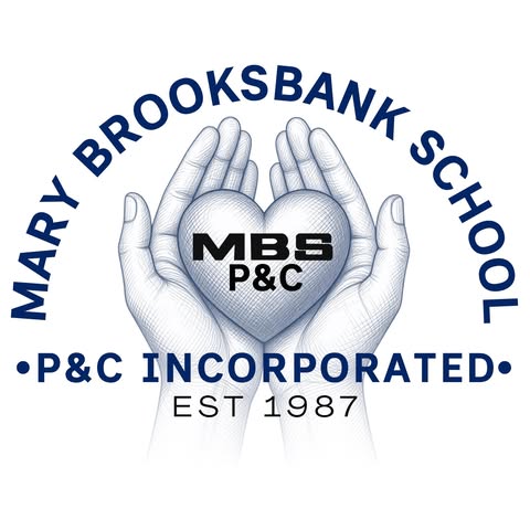 Mary Brooksbank P and C logo