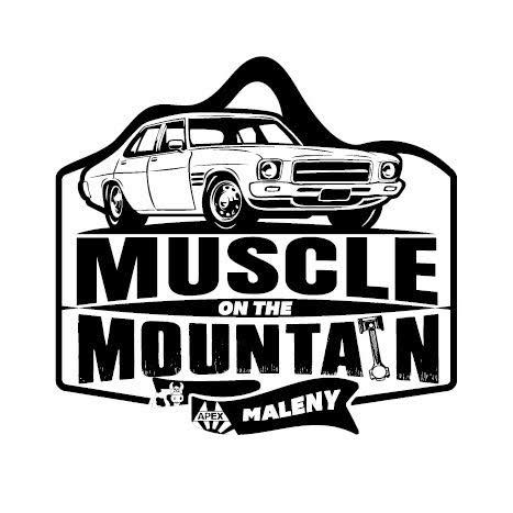 Muscle On The Mountain logo