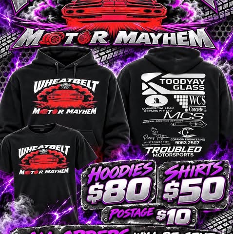 Wheatbelt Motor Mayhem logo