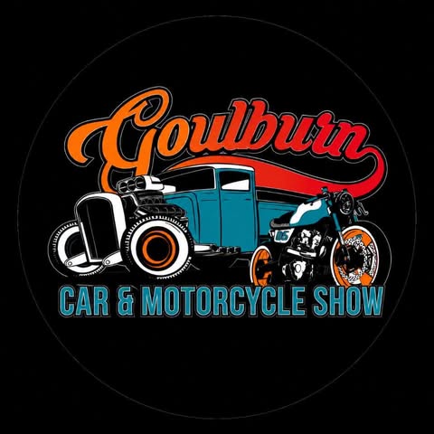 Goulburn Car and Motorcycle Show logo