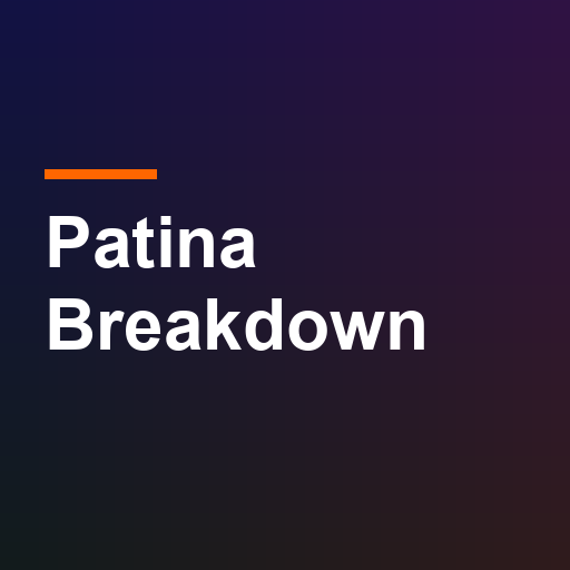 Patina Breakdown logo