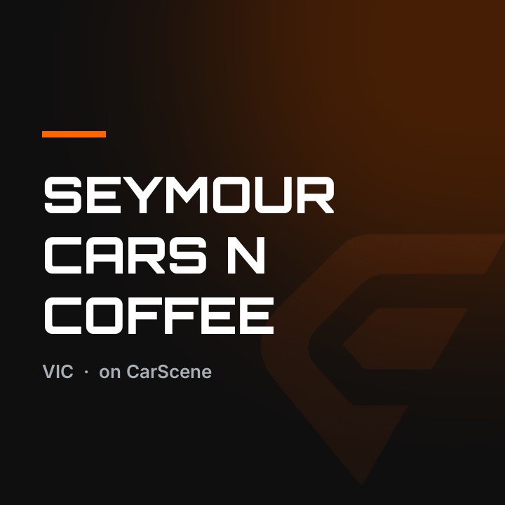 Seymour Cars n Coffee logo