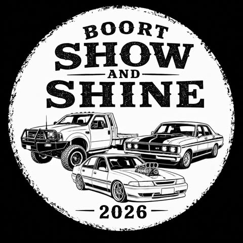 Boort Show and Shine logo