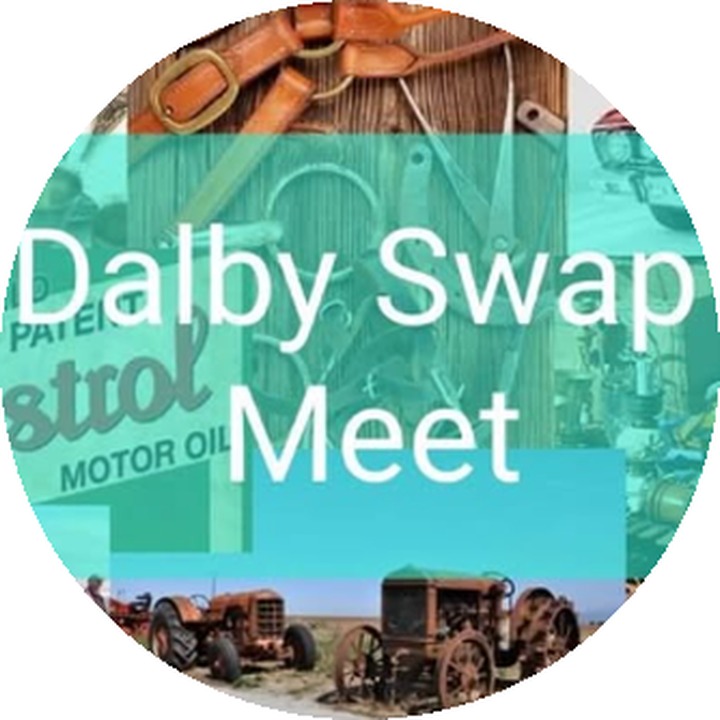 Dalby Swap Meet logo