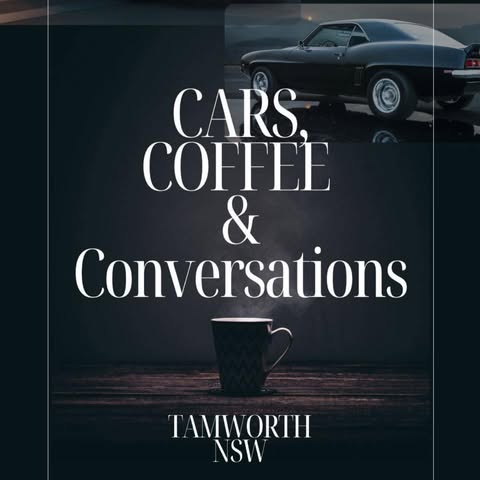 Cars, Coffee & Conversation Tamworth logo