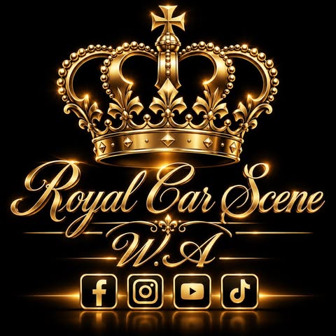 Royal Car Scene W.A. logo