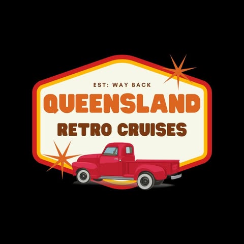 Queensland Retro Cruise Days & Nights logo