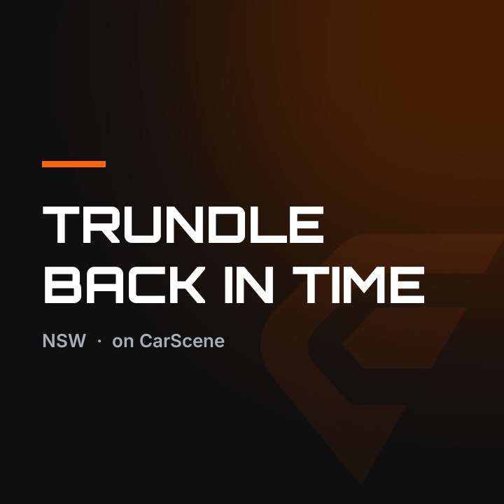 Trundle Back in Time logo