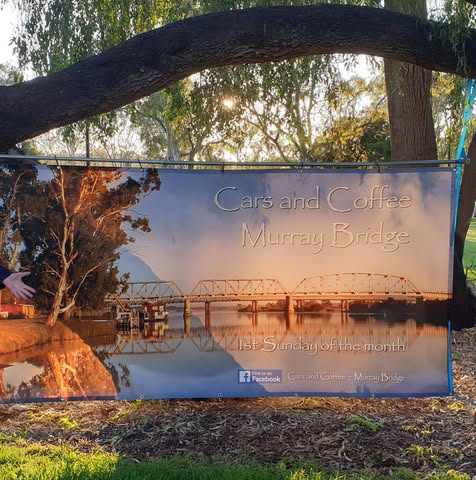 Cars and Coffee Murray Bridge logo