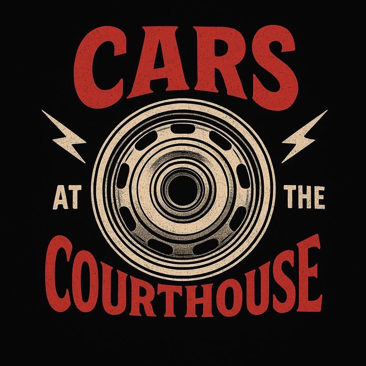 Cars at the Courthouse logo