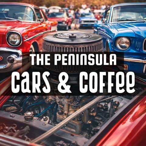 The Peninsula Cars and Coffee logo