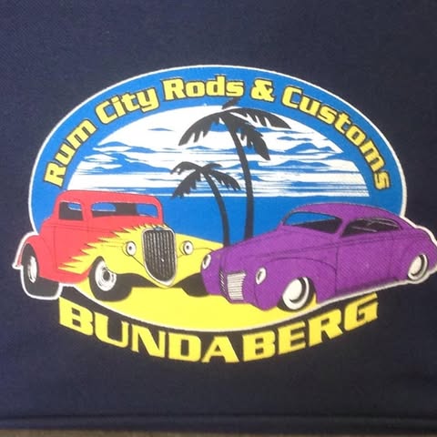 Rum City Rods and Customs logo