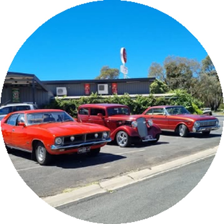 Darraweit Guim Cars and Coffee logo
