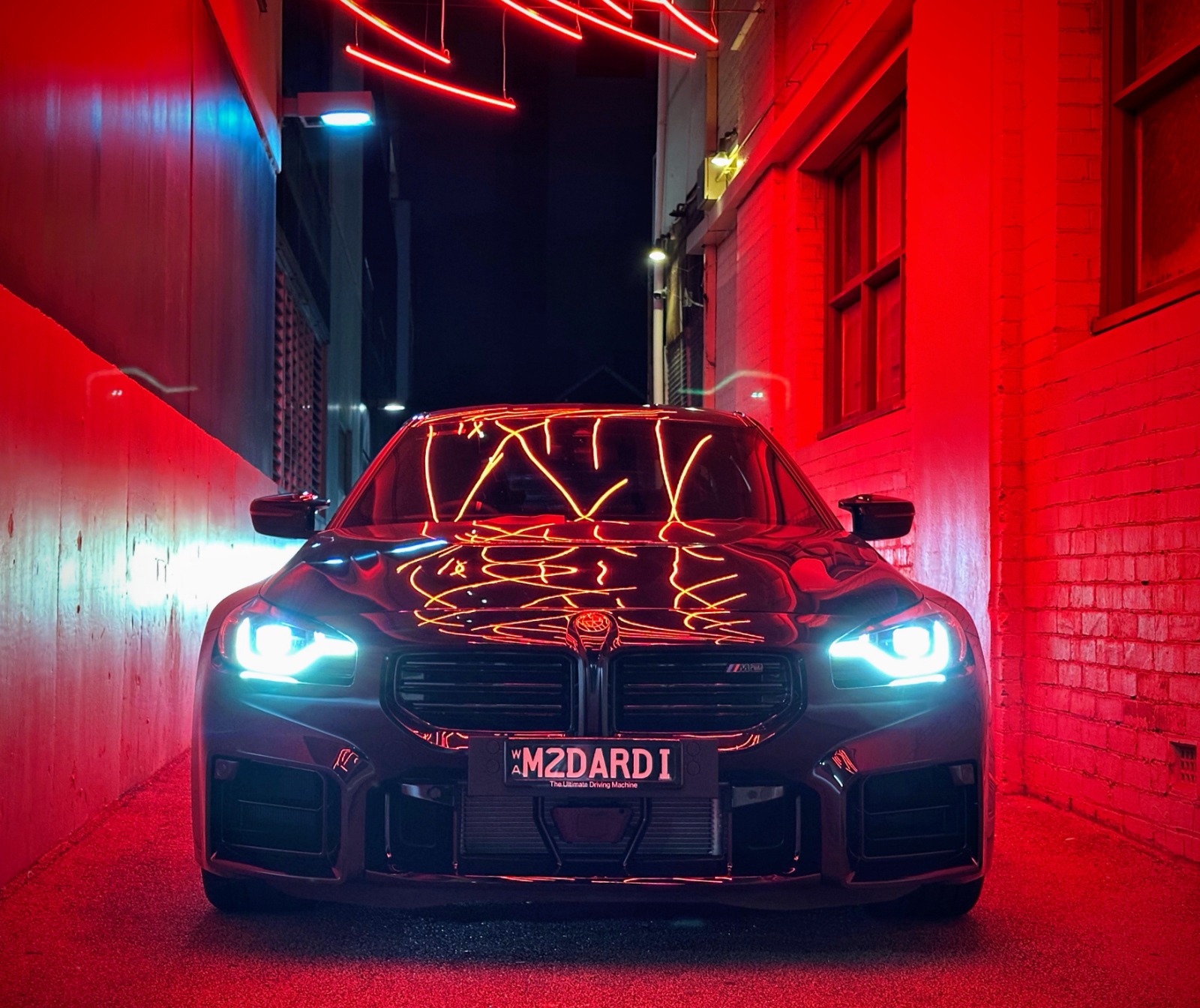 Vehicle showcase