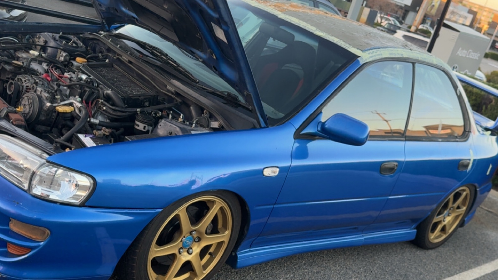 Vehicle showcase