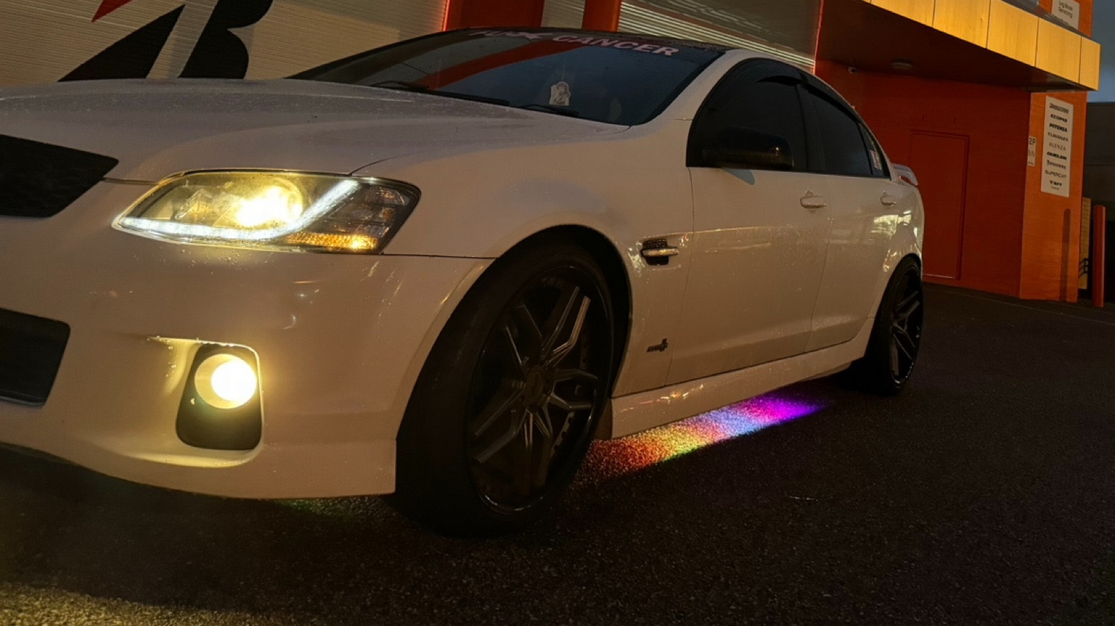Vehicle showcase