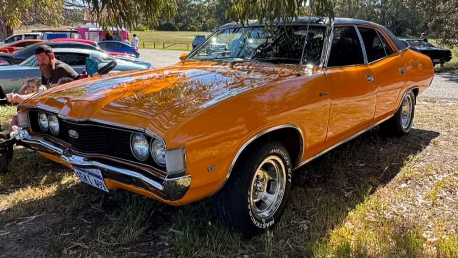 Vehicle showcase
