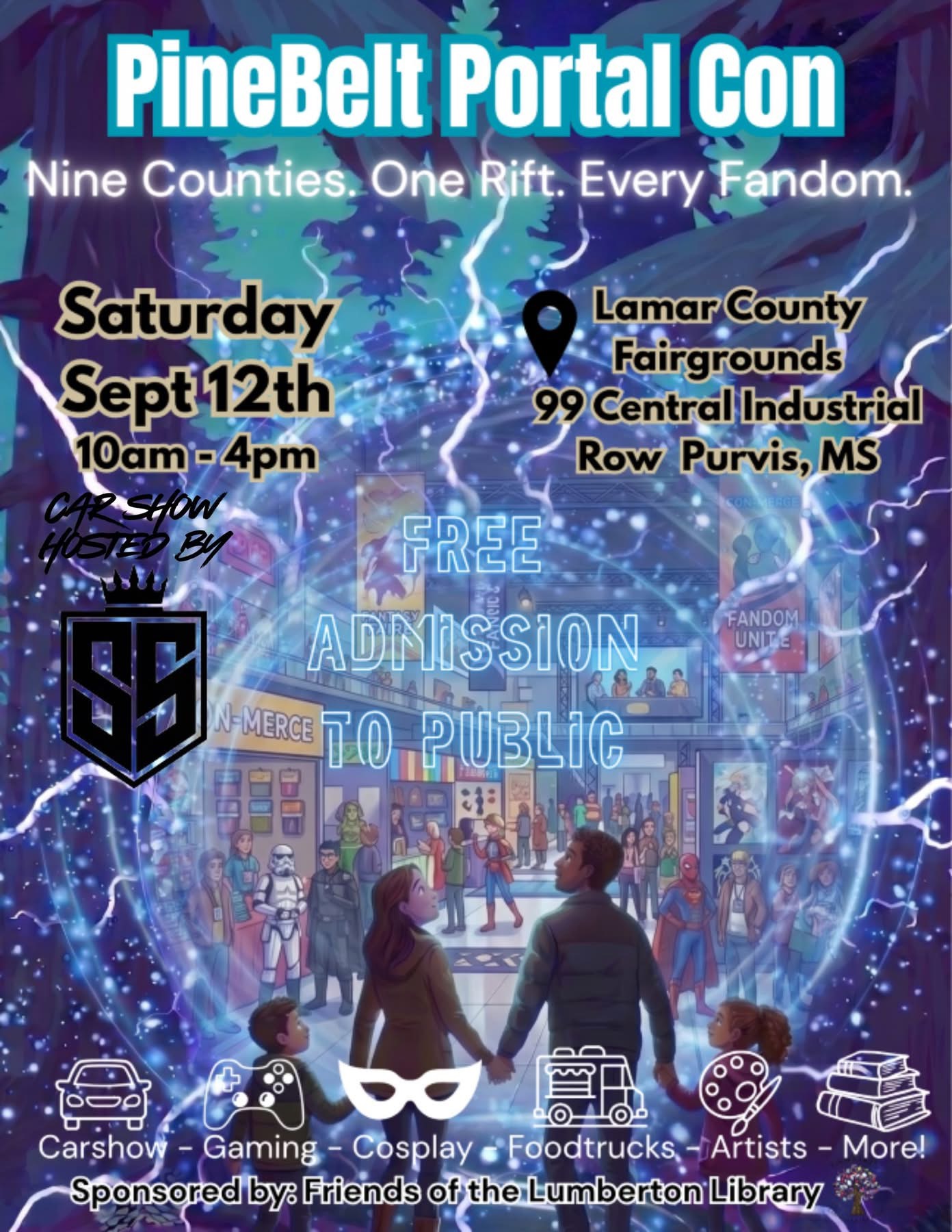 PineBelt Portal Con flyer