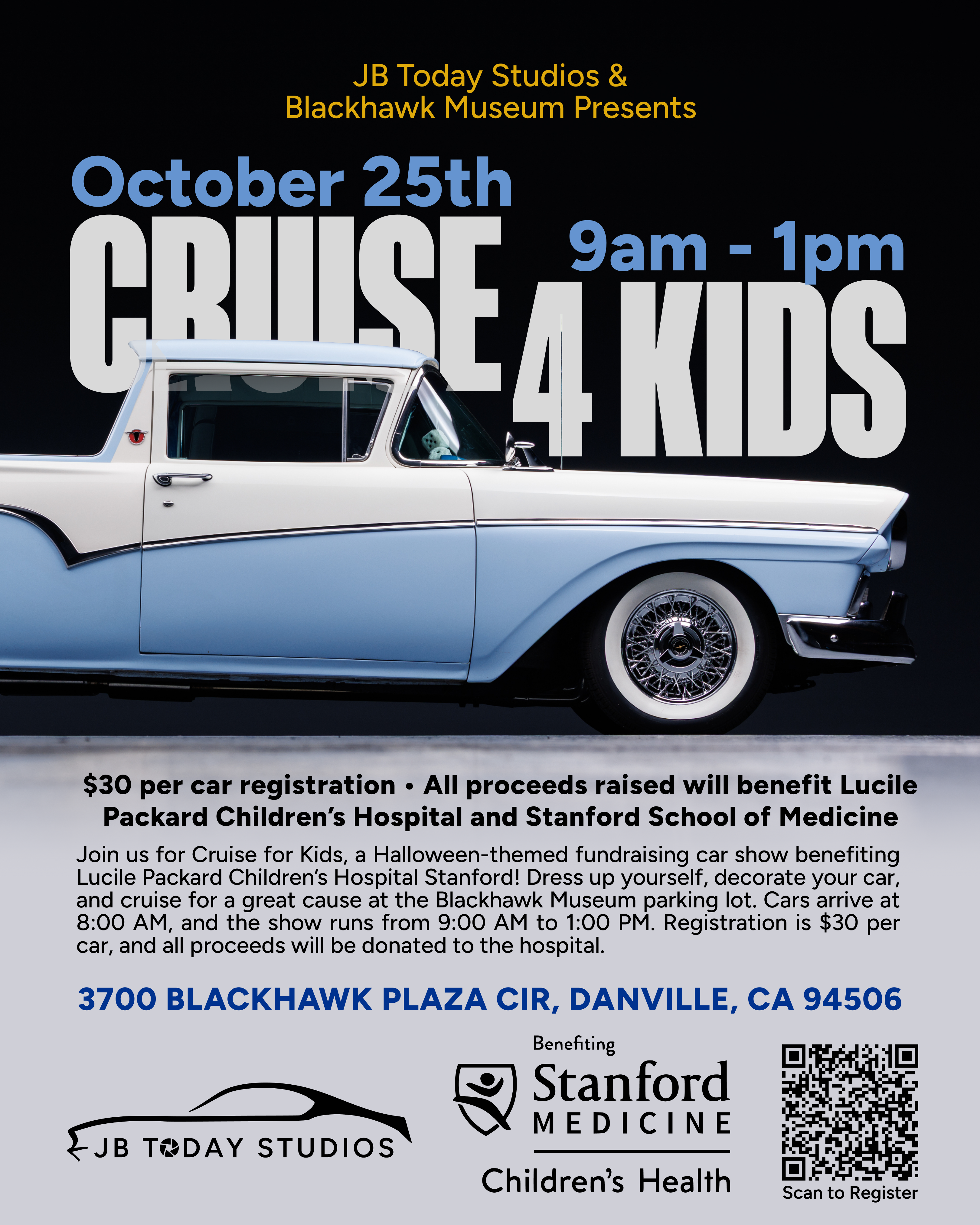 Flyer for Cruise 4 Kids