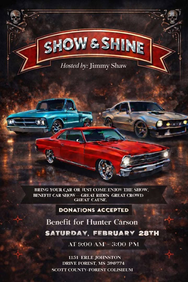Flyer for Show & Shine