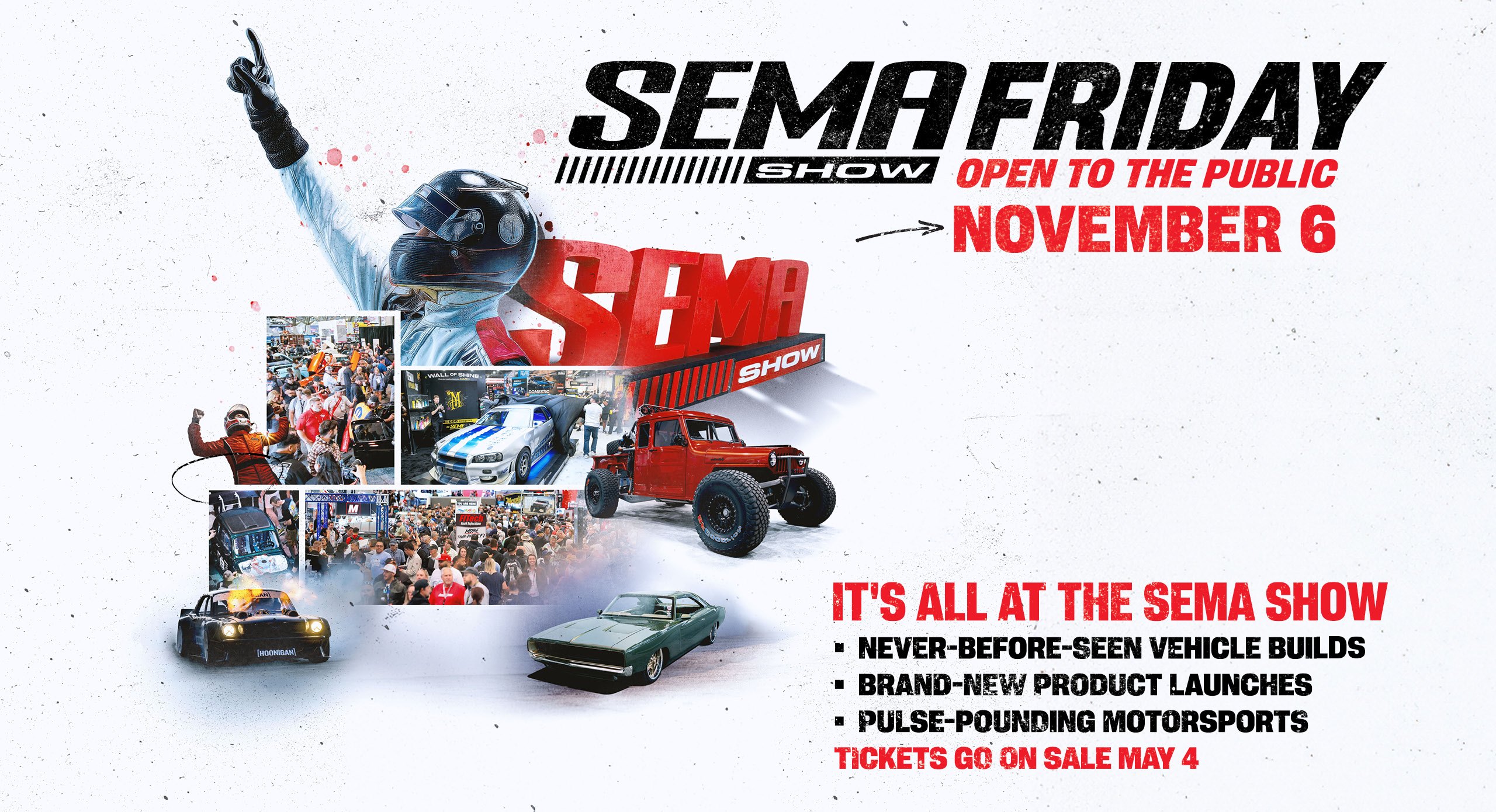 Flyer for SEMA Friday Show