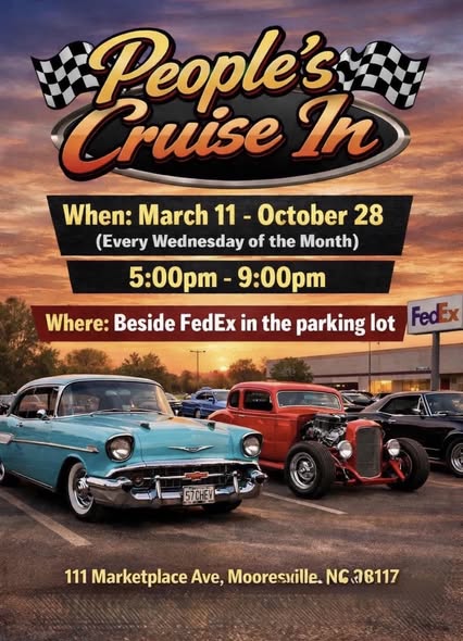 People's Cruise In flyer