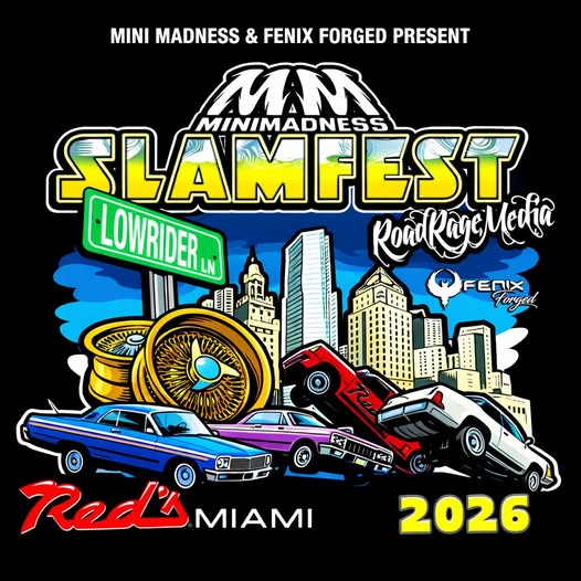 Flyer for Mini Madness & Fenix Forged Slamfest