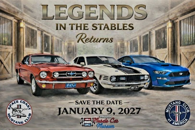 Flyer for Legends in the Stables Returns