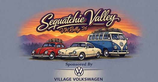 Sequatchie Valley VW Rally '26 flyer