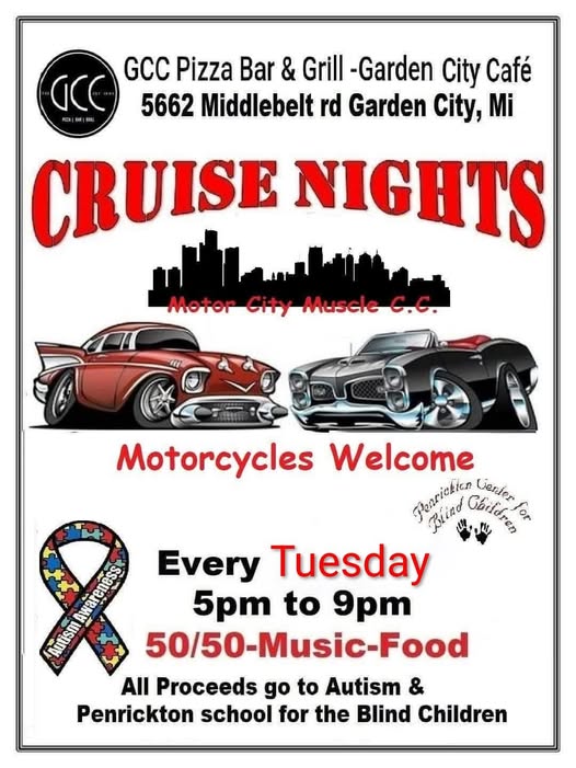 Flyer for Cruise Nights
