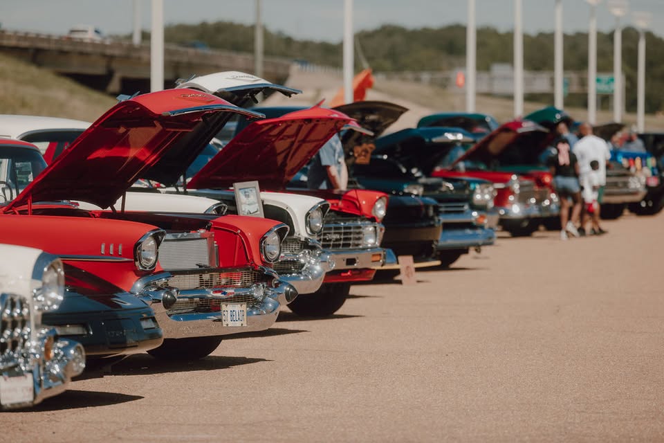 Herrin-Gear's 3rd Annual Gear Up & Unleash Car Show flyer