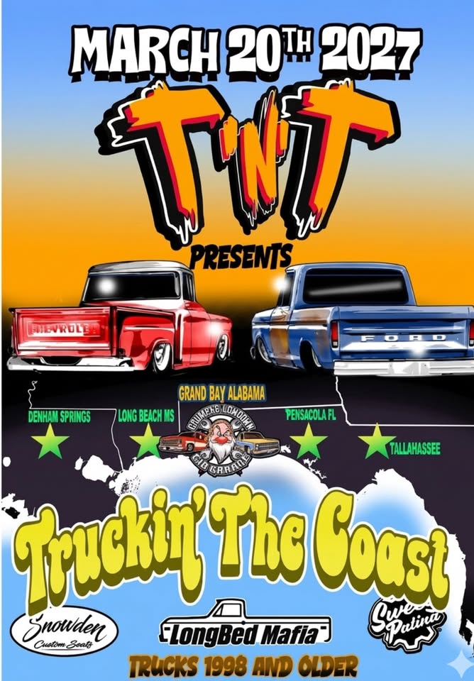 Flyer for Truckin' The Coast