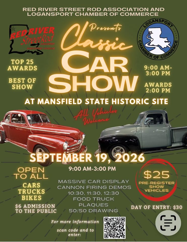 Classic Car Show flyer