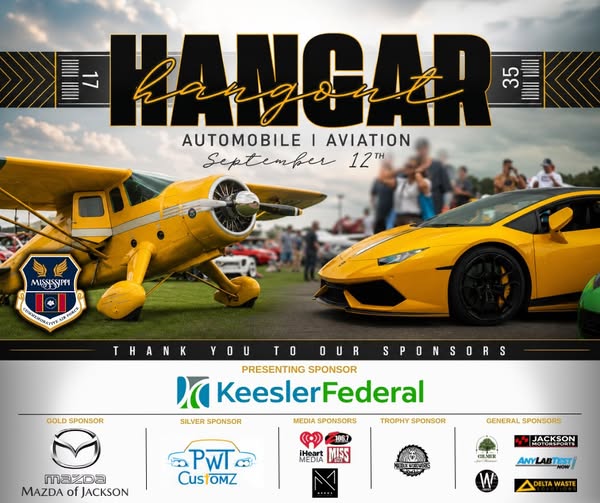 Hangar Automobile Aviation flyer