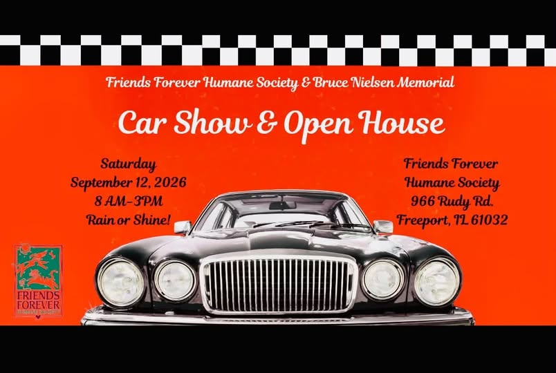 Car Show & Open House flyer