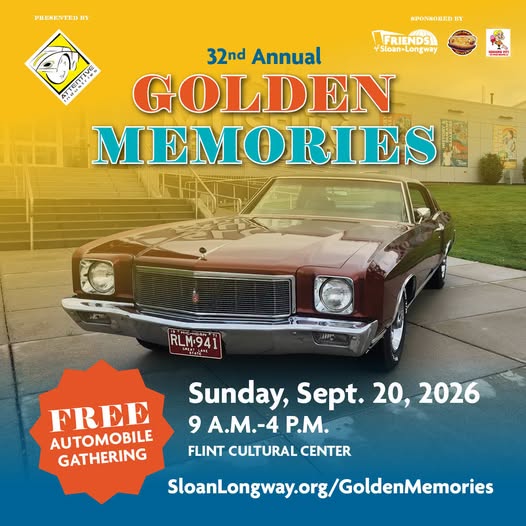32nd Annual Golden Memories flyer