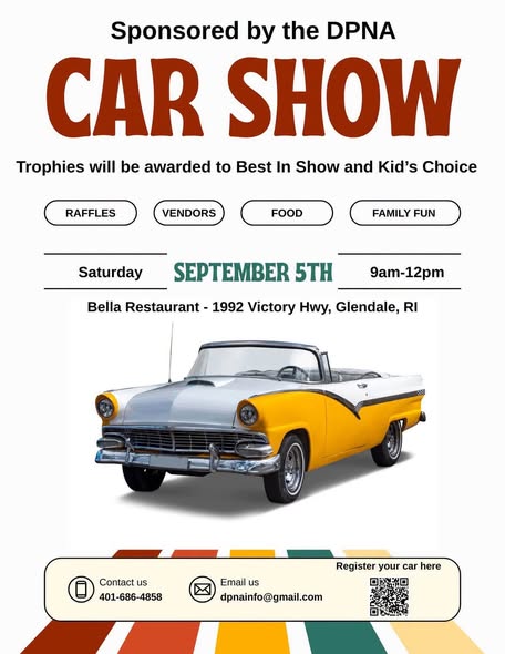 CAR SHOW flyer