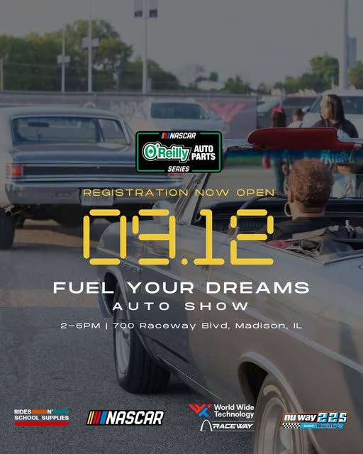 Fuel Your Dreams Auto Show flyer