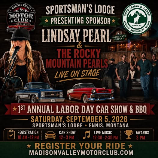 1st Annual Labor Day Car Show & BBQ flyer