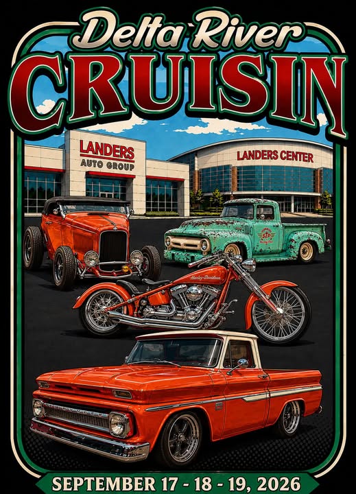 Delta River Cruisin flyer