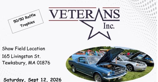 Veterans Inc. Car Show flyer