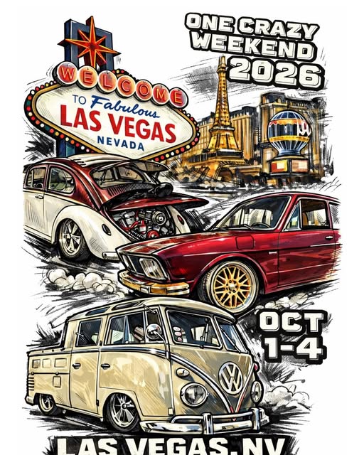 One Crazy Weekend 2026 flyer