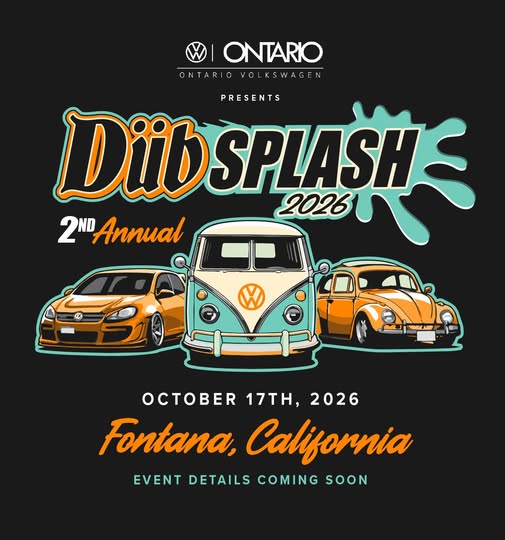 Flyer for Diib SPLASH 2026 2nd Annual