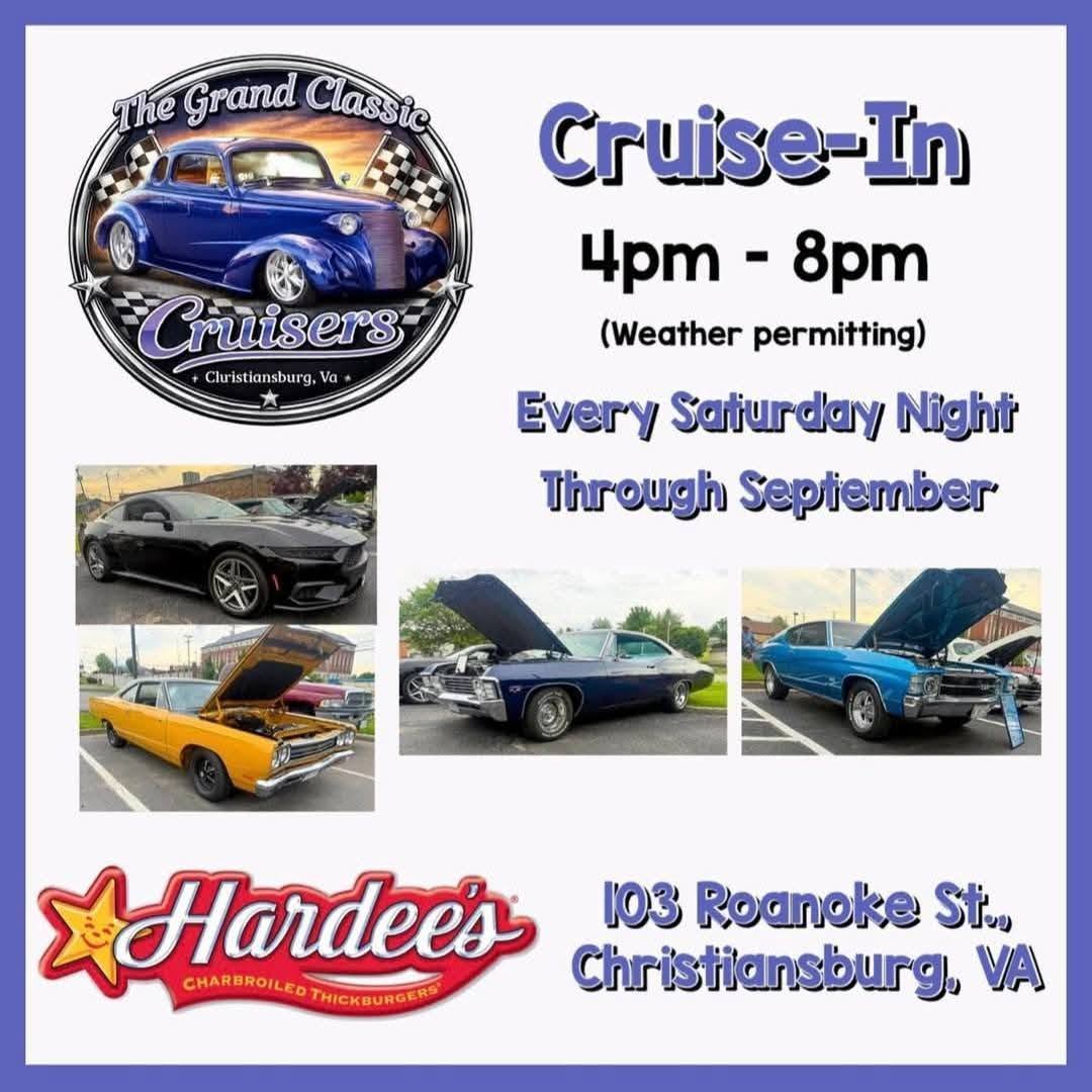 The Grand Classic Cruisers Cruise-In flyer