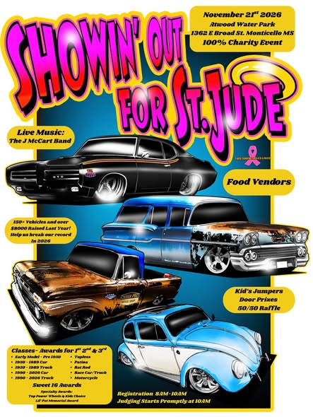 Flyer for Shown Out For Stude