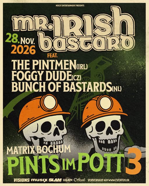 Flyer for Mr. Irish Bascoro