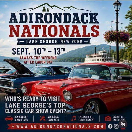 Adirondack Nationals flyer