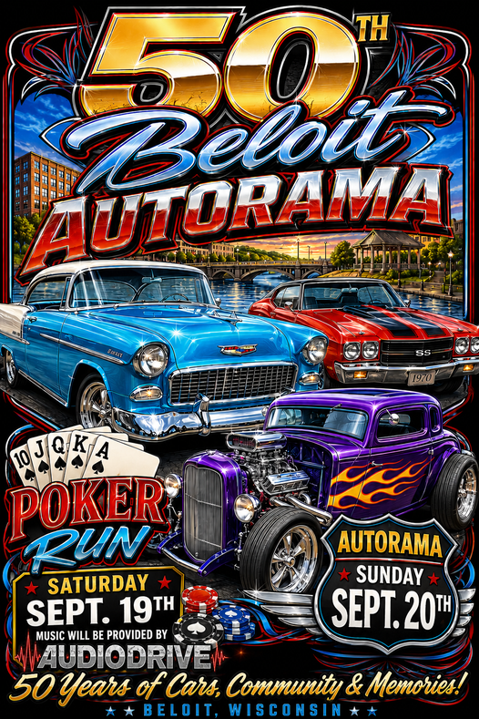 50th Beloit Autorama flyer
